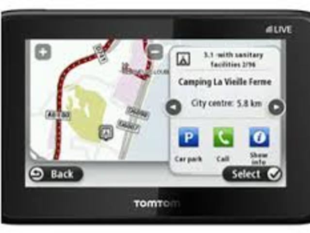 when was the first ever sat-nav invented.