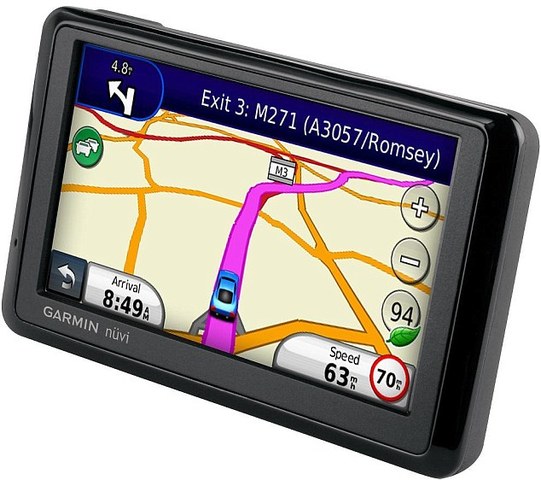 the fist sat nav to be invented.