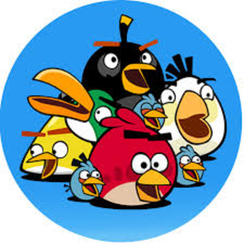 Angry Birds Invented