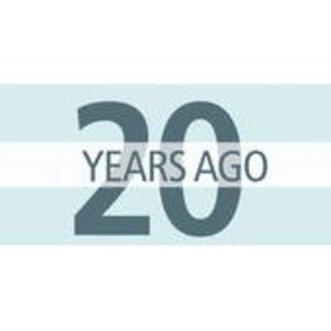 20 years ago