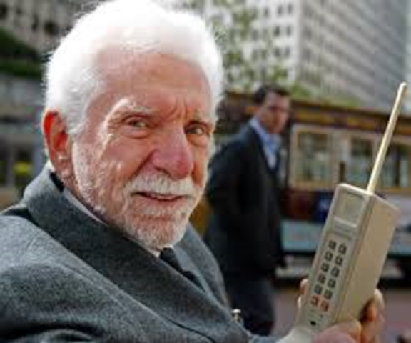 First Ever Mobile Phone Call