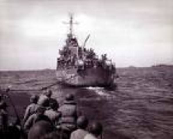 Troopships