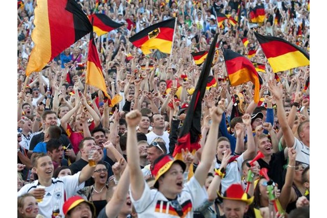 Deutschland wurde wiedervereinigt