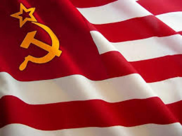 First East European Communist government set up in Albania.