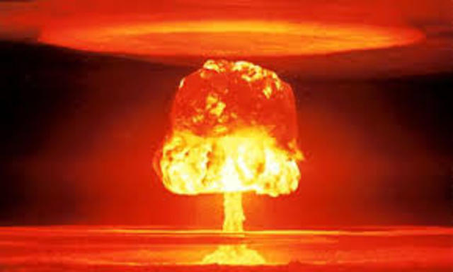 atomic bomb