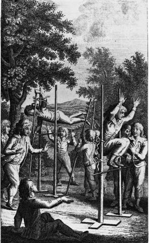 Tyske pædagogiske gymnastik blev introduceret