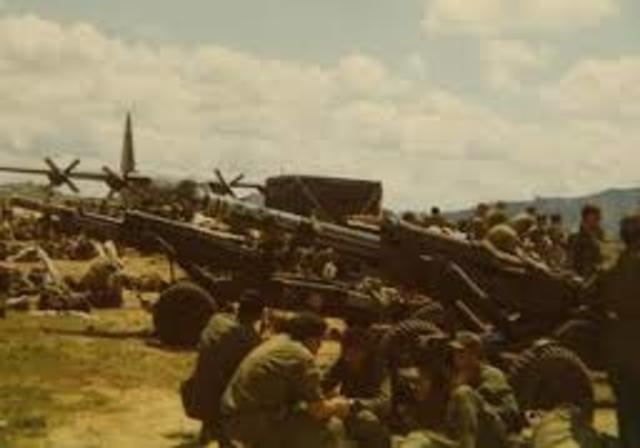 President Nixon extends