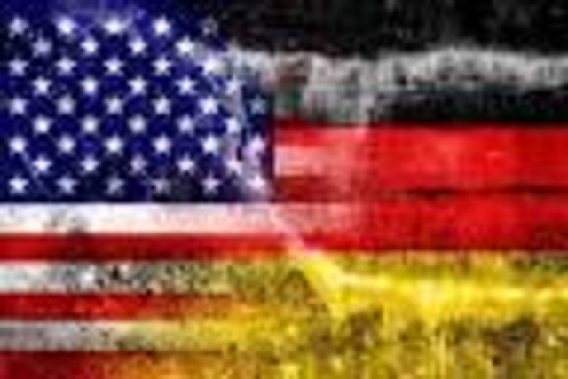 The United States declares war on Germany.