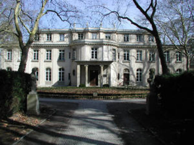 Wannsee conference