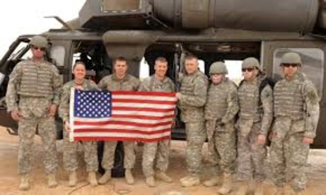 U.S. sends troops to the Dominican Republic.