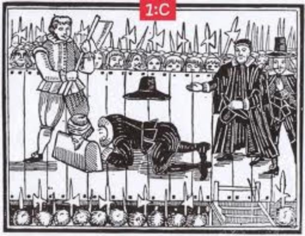 Execution of Charles I