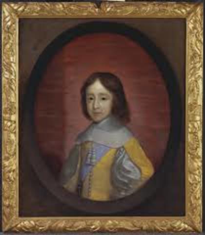 William III born.