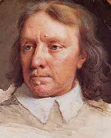 Death of Oliver Cromwell