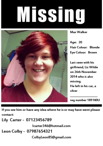 Prop poster first draft