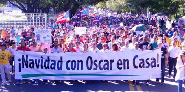 Oscar López Rivera, cumple 32 años encarcelado