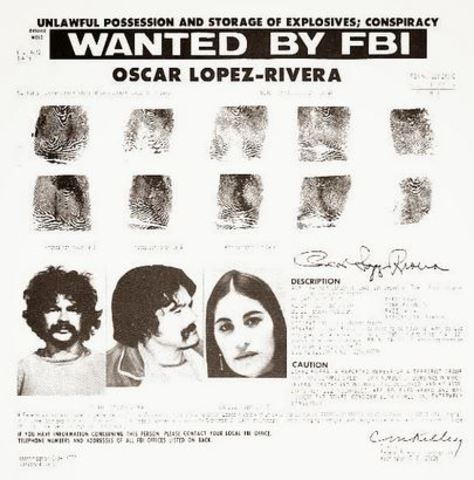 Captura de Oscar López Rivera