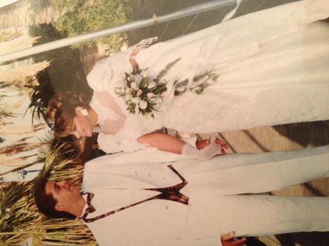 הוריי התחתנו