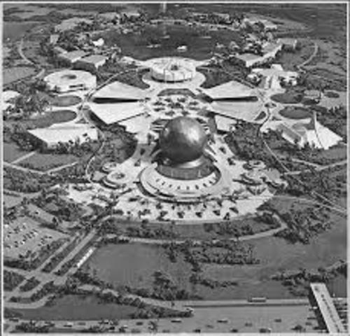 EPCOT Center Opens!