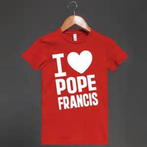 Pope Francis is popular