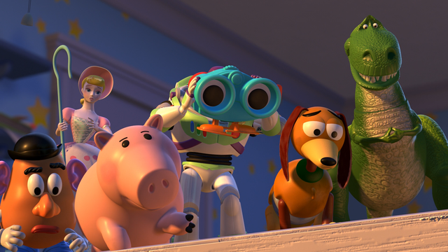 История игрушек 2