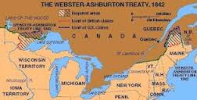 Webster-Ashburton Treaty