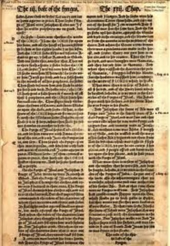 Old English Inscriptions