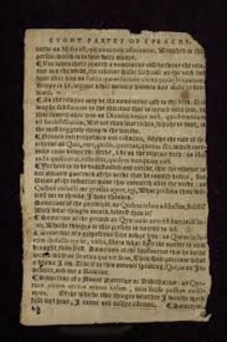 English Replaces Latin