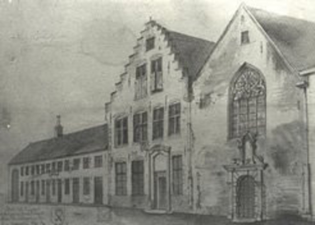 First public free deaf school