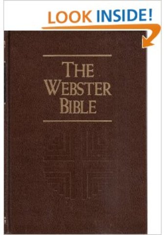 Noah Webster’s Translation 1833 A.D.