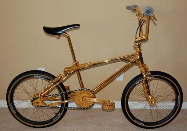 Minha primeira bicicleta (bmx)