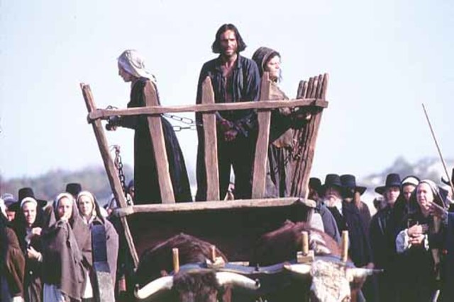 Hale tries to get everyone to confess.