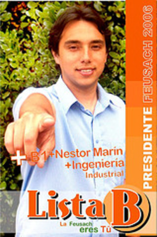 Lista B: La Feusach eres tú