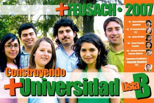 Lista B: Construyendo + Universidad