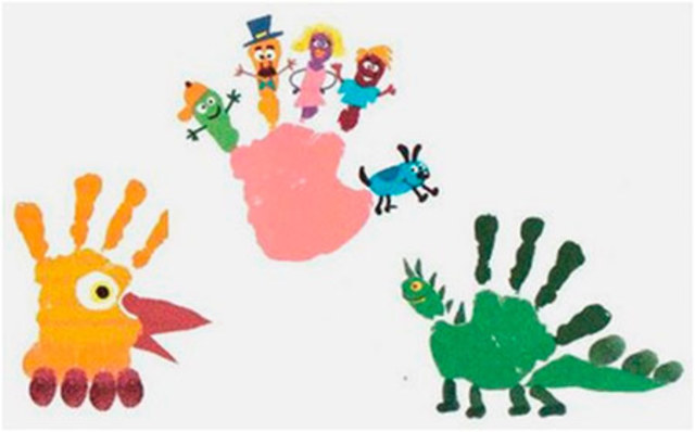 JOGOS E BRINCADEIRA COM GUACHE