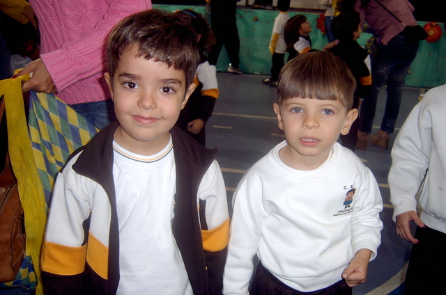 Entrei na escola com 3 anos- Murillo