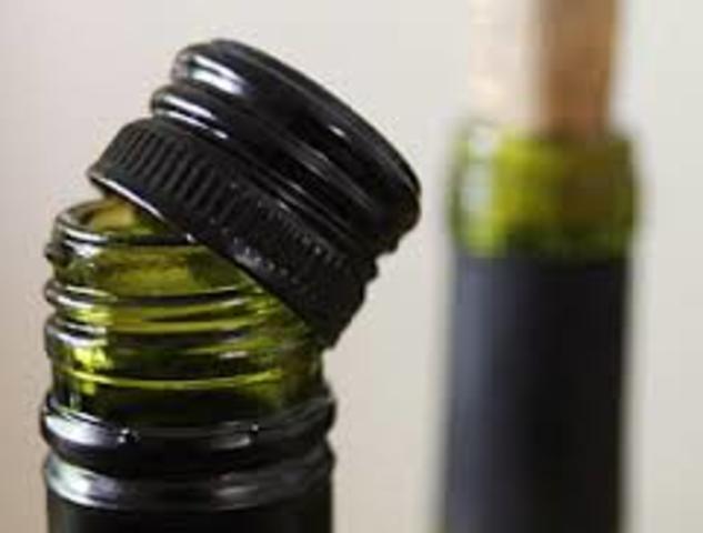 Tapa de rosca degollable