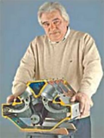 Motor pendular de combustión interna