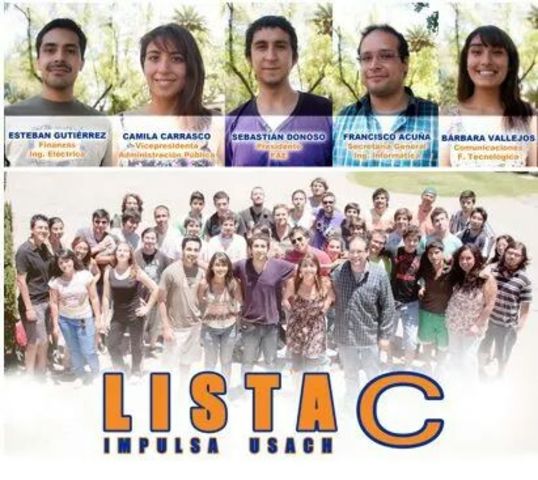 Lista C: Impulsa Usach