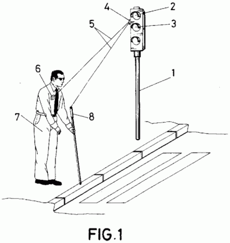 Semáforo para ciegos