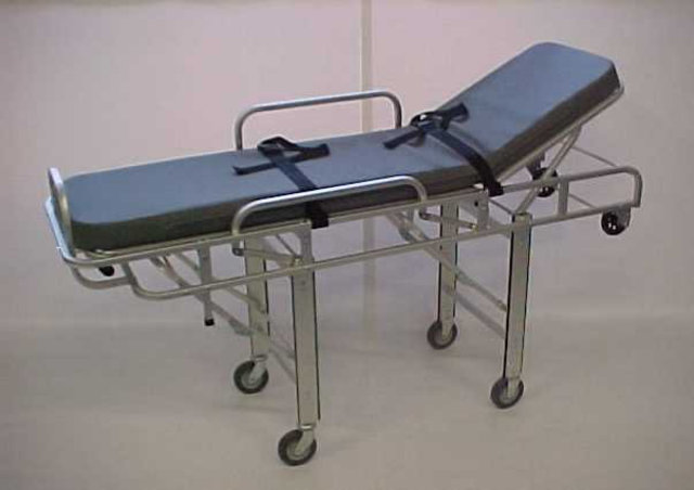 Camilla automática para emergencias