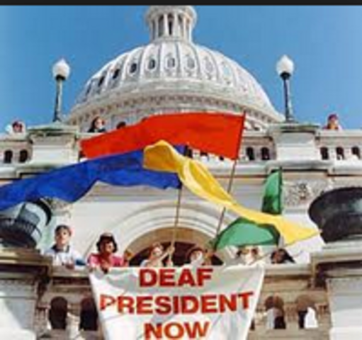 Deaf President Now