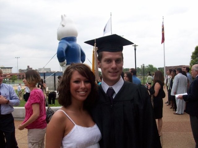 Kyle Graduated from SLU