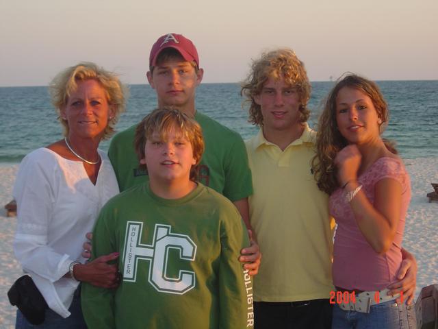 First Vacation together