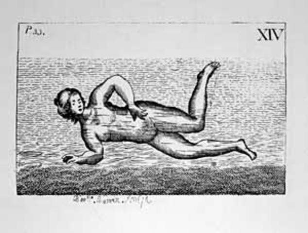 En Grecia y Roma antiguas la natacion se consideraba entrenamiento militar.