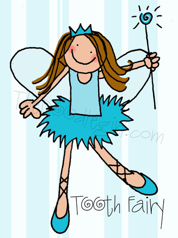 I lost my first tooth!!!