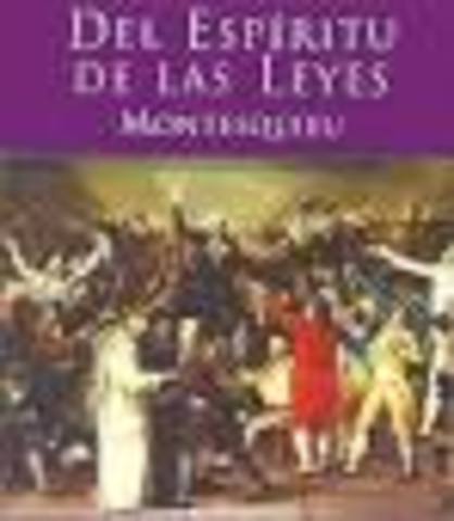 "Espíritu de lasLeyes”