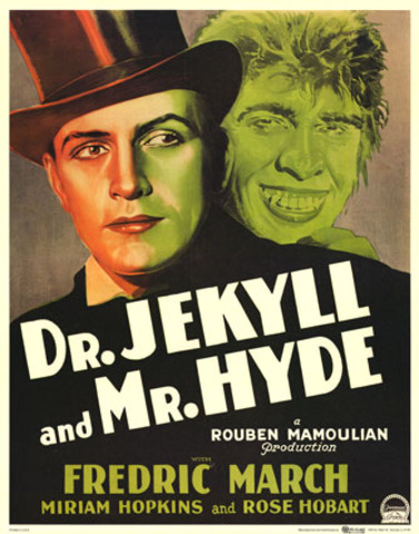 Dr. Jekyll and Mr. Hyde