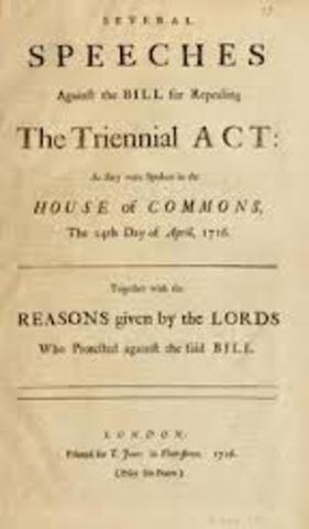 Triennial Act