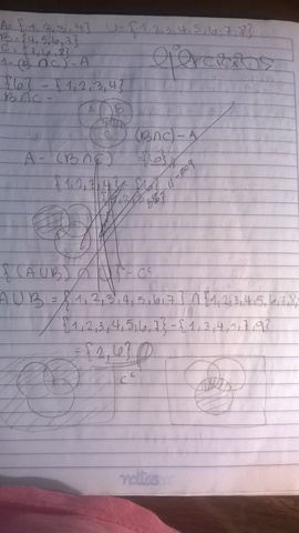 Tarea y Ejercicios sobre Conjuntos
