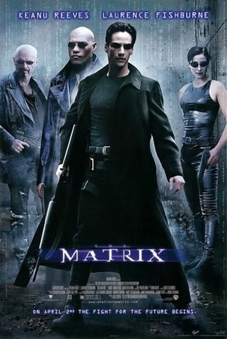 "Matrix" directed by Andy and Lana Wachowski